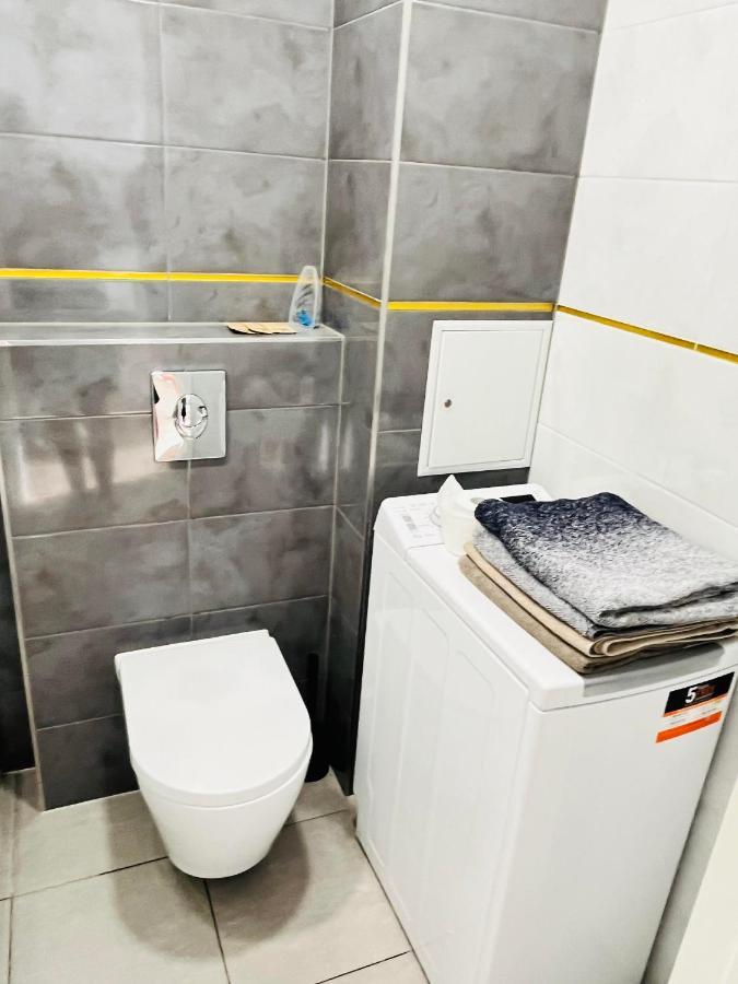 Apartament Kaskada W Centrum Szczecina Buitenkant foto